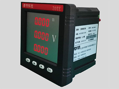 CXG396U型—三相嵌入式電壓表